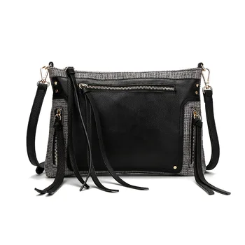 

Tassel Shoulder Bags For Women Genuine Leather Crossbody Bags For Girls Large Capacity Female Fashion Handbags bolsos para mujer