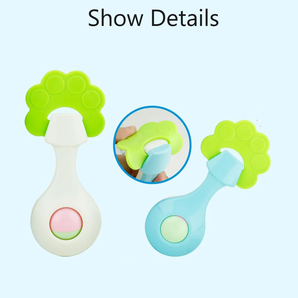 10 шт. детские погремушки для детей от 3 лет|Интерактивные игрушки малышей| |