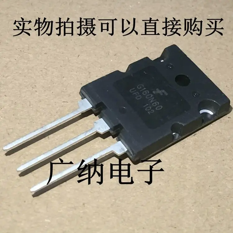 5 шт./лот G160N60UFD 160A600V