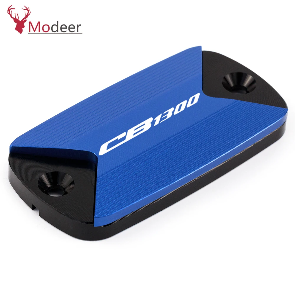 CB1300 CNC Front Brake Reservoir Fluid Cover Cap For Honda CB 1300 1997-2016 2015 2014 2013 2012 2011 2010 1999 1998 Motocross (5)