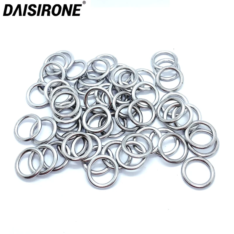 10PCS Oil Drain Plug Gaskets N0138157 For Audi S4 A4 A6 A8 Q5 For VW