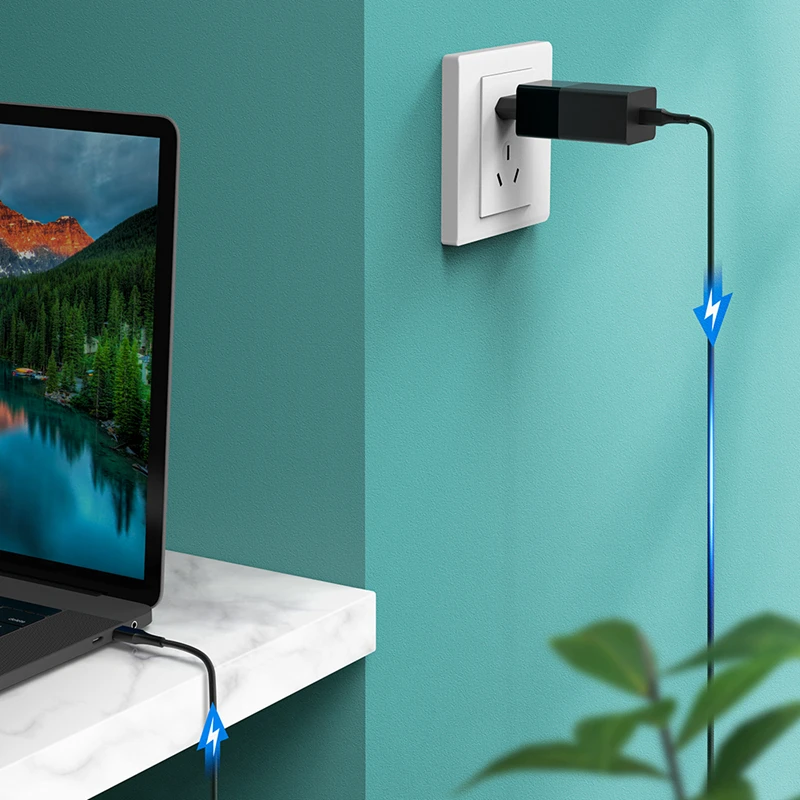 BlitzWolf BW-S17 65W USB Charger PD3.0 Power