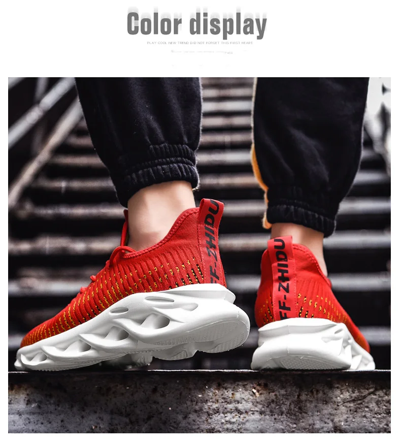 Paradisebird New Fashion Running Men Shoes Summer Outdoors Sneakers Size 39-44