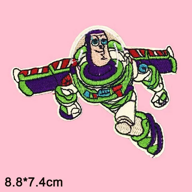 Disney Toy Story Sheriff Woody Iron On Embroidered Clothes Patches For Girl Woman Clothing Stickers Garment Wholesa 6