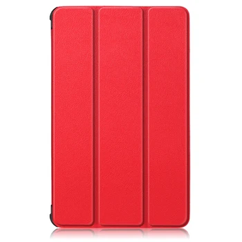 

Suitable for Lenovo Tab M8 FHD TB-8505X Flat Leather Case Tri-Fold Flat Cover