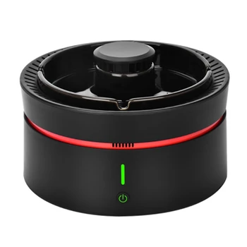 

EAS-Purifier Ashtray, Multifunctional Indoor Small Ashtray Air Purifier to Prevent Second-Hand Smoke