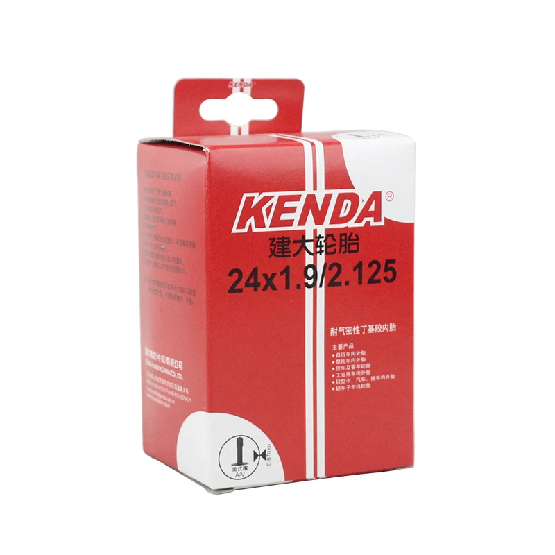 Kenda высокое качество велосипедная внутренняя трубка 22 дюйма 24*1 3/8 1 25 5 75 9 2 125/V F/V