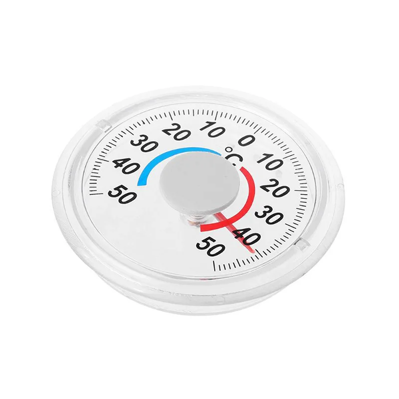 Round Plastic Door and Window Thermometer Pointer Type Outdoor | Инструменты