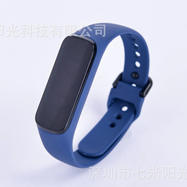 Для Galaxy Fit-e ремешок силиконовый браслет для samsung R375 Для женщин Для мужчин Смарт-часы для фитнеса ремешок петли сменный Браслет для часов