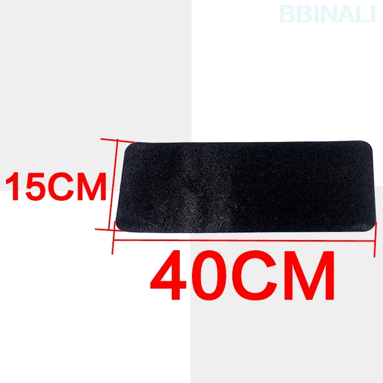 15cmx40cm Для SANY SY KOMATSU PC HITACHI ZX KOBELCO SK SUMITOMO гусеница кошка скольжения наклейки матовый Нескользящие коврики экскаватор аксессуары - Цвет: 15cmx40cm