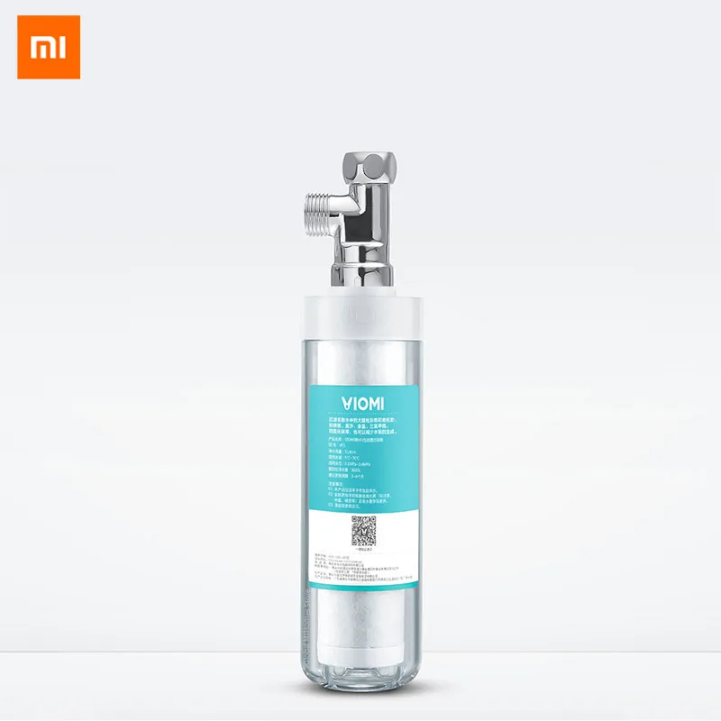 

Xiaomi Mijia Viomi Pre-filter VF3 Dechlorination and scale inhibition 5L/min high flux self-changing core no electrification