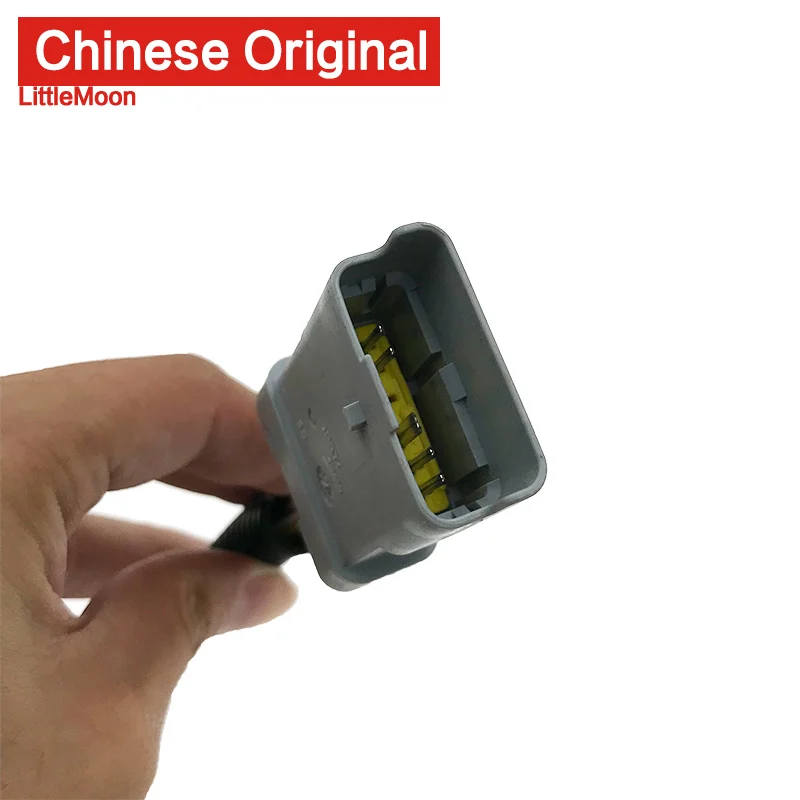 Littlemoon original injector harness plug 656905 9661675380 for Peugeot 301 206 307 308 2008 408 Citroen C3 C4 Elyess DS3 DS4
