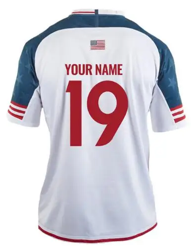 Print name number Шотландская Италия Тонга США Джорджия Самоа регби Домашняя Джерси - Цвет: Print name number