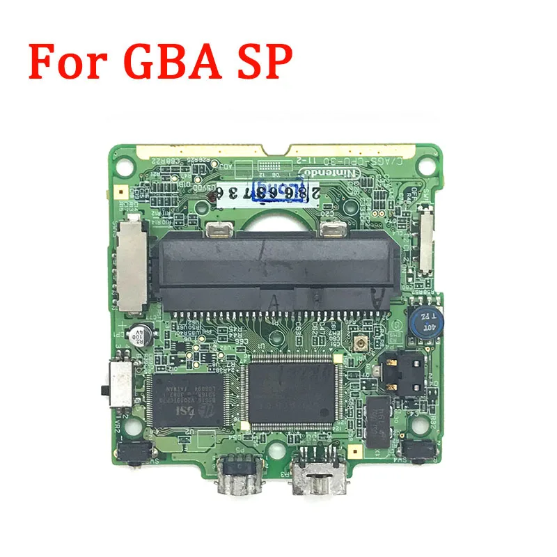 Game Console Acessórios para Nintendo Ags 001 Board Substituição para Gba sp Plain Peças Originais Motherboard Gameboy Advance sp