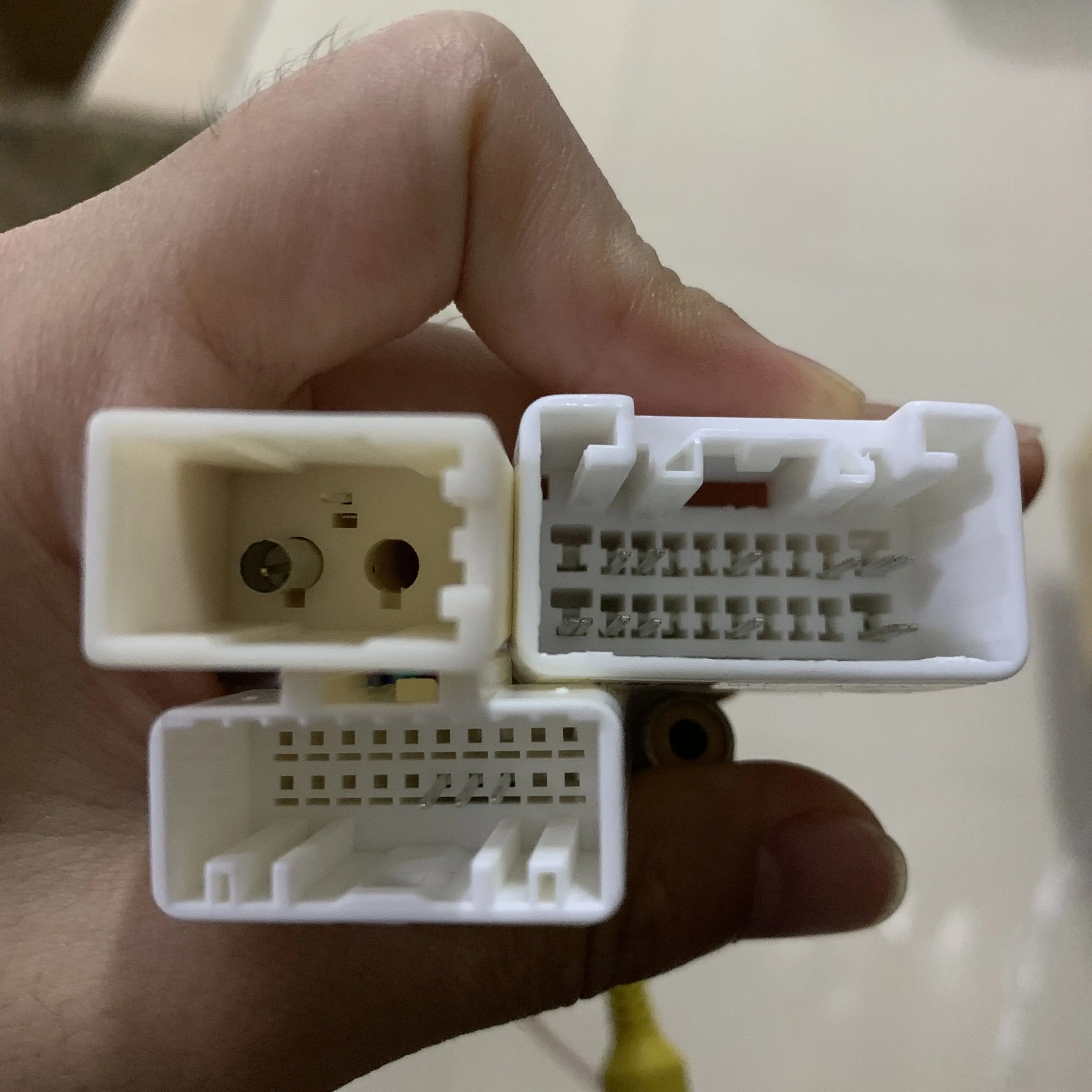 16Pin Car Head Unit Wire Harness Adapter car Android radio cable and