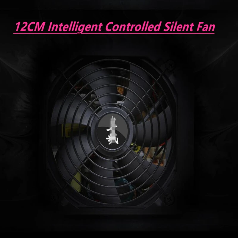 ПК PSU для Great Wall ATX 12 В AMD INTEL тихий источник питания Номинальная мощность 325 Вт пиковая мощность 425 Вт источник питания GW-B425ZN
