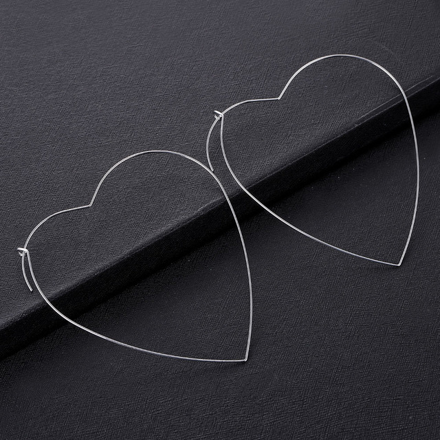 Fashion Gold Color Big Hoop Star Chain Drop Dangle Earrings for Women Earrings Personality Fashion boucle d'oreille pendient