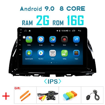 9.0 2G 16G 1280P Android 9,0 Carplay 64G автомобильное радио gps для Mazda CX5 CX-5 2013 приемник навигация ips экран без DVD плеера - Цвет: 9.0 2G 16G