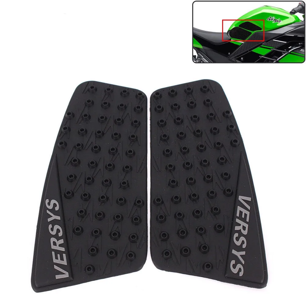 Для KAWASAKI Nijia650 KLE650 Versys650 мотоцикл протектор Нескользящие Танк Pad стикеры газа Колено сцепление тяги сторона наклейка