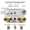 2*100W Bluetooth 5.0 TPA3116D2 Digital Power Audio Amplifier Board TPA3116D2 Stereo HiFi USB Amplificador Home Theater Mini AMP 2