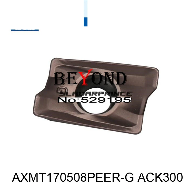 Lot De 10 Plaquettes AXMT 170508PEER-G Pour ACK200 Sumitomo - Neufes, Origine France