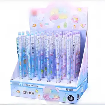 

60 pcs/lot Sumikko Gurashi Mechanical Pencil Cute Student Automatic Pen For Kid School Office Supply Promotional gifts