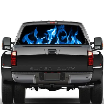 

135x36cm Car Front Rear Windshield Vinyl Film Decal Auto Styling Window Sticker Self-adhesive Washable Waterproof Temper Resist