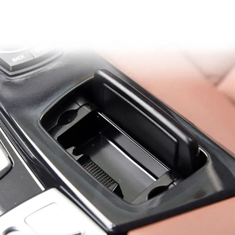 Передняя центральная консоль Крышка для пепельницы подходит для 5 серии F10 F11 LCI пепельница+ вкладыш