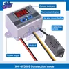 0~99%RH XH-W3005 Digital Humidity Controller  220V 12V 24V Hygrometer Humidity Control Switch Hygrostat with NTC Sensor ► Photo 2/6