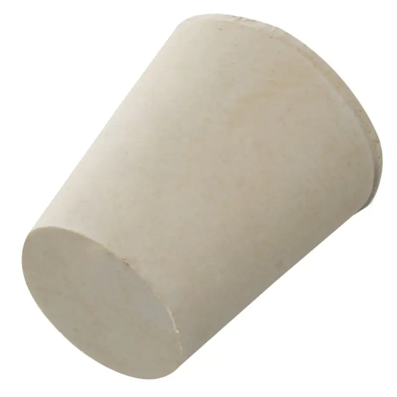 Новые резиновые пробки лабораторные Твердые отверстие стоп Push In уплотнительная