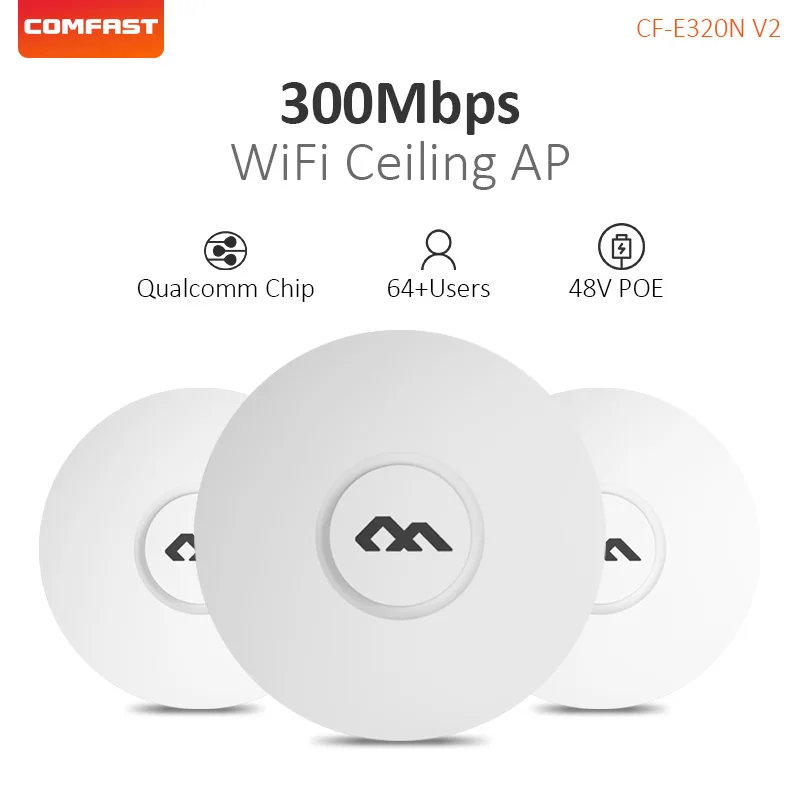 300mpbs High Power Wireless Wallmounted Ceiling Ap Support Openwrt
