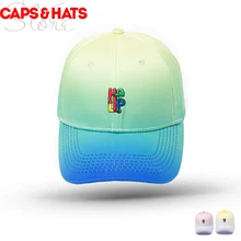 Градиентная цветная бейсболка s czapka Мужская czapka bejsbolowa повседневная мужская Snapback Женская Y-3 шляпа бренда Gorra ny плоская кепка