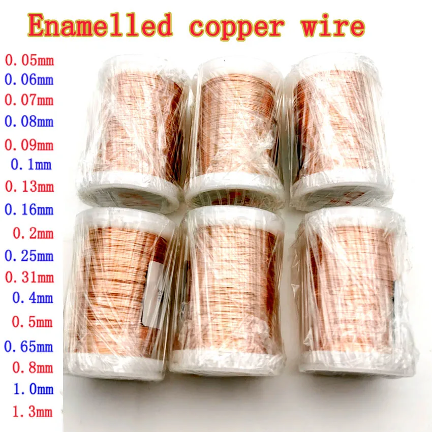 Filo Di Rame Smaltato Formvar Pesante Da 43 AWG Per Pickup - Foto 11