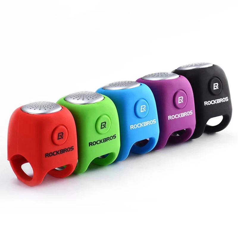

Electric Cycling Bell 110 Db Horn Rainproof Mtb Bicycle Handlebar Silica Gel Ring Shield Bell Bicycle Accessories