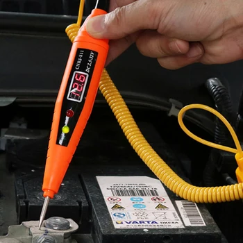

Repair DC2.5-32V DIY Probe Auto Digital Display Car Voltage Airplanes Electrical Circuit Detector Motorcycles Test Pencil Power
