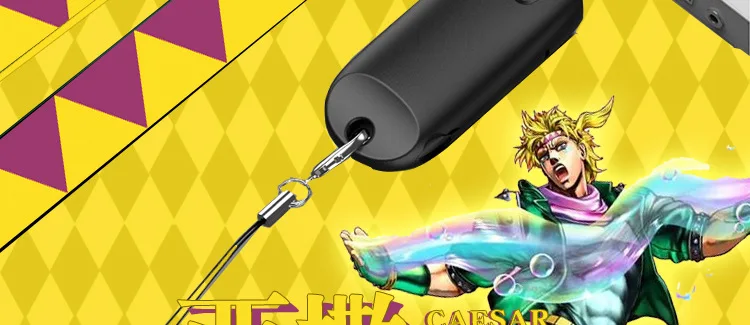 Caesar Anthonio Zeppeli повязка на голову Необычные приключения Джоджо 3 в 1 данных цифровые кабели линия для TYPE-C Micro usb зарядки шнур