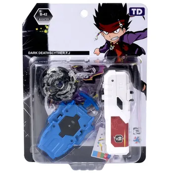 

Single Metal Fusion Gyro Beyblades with Launcher Toys For Children Bey Blade Burst with LED Handlebar in Box