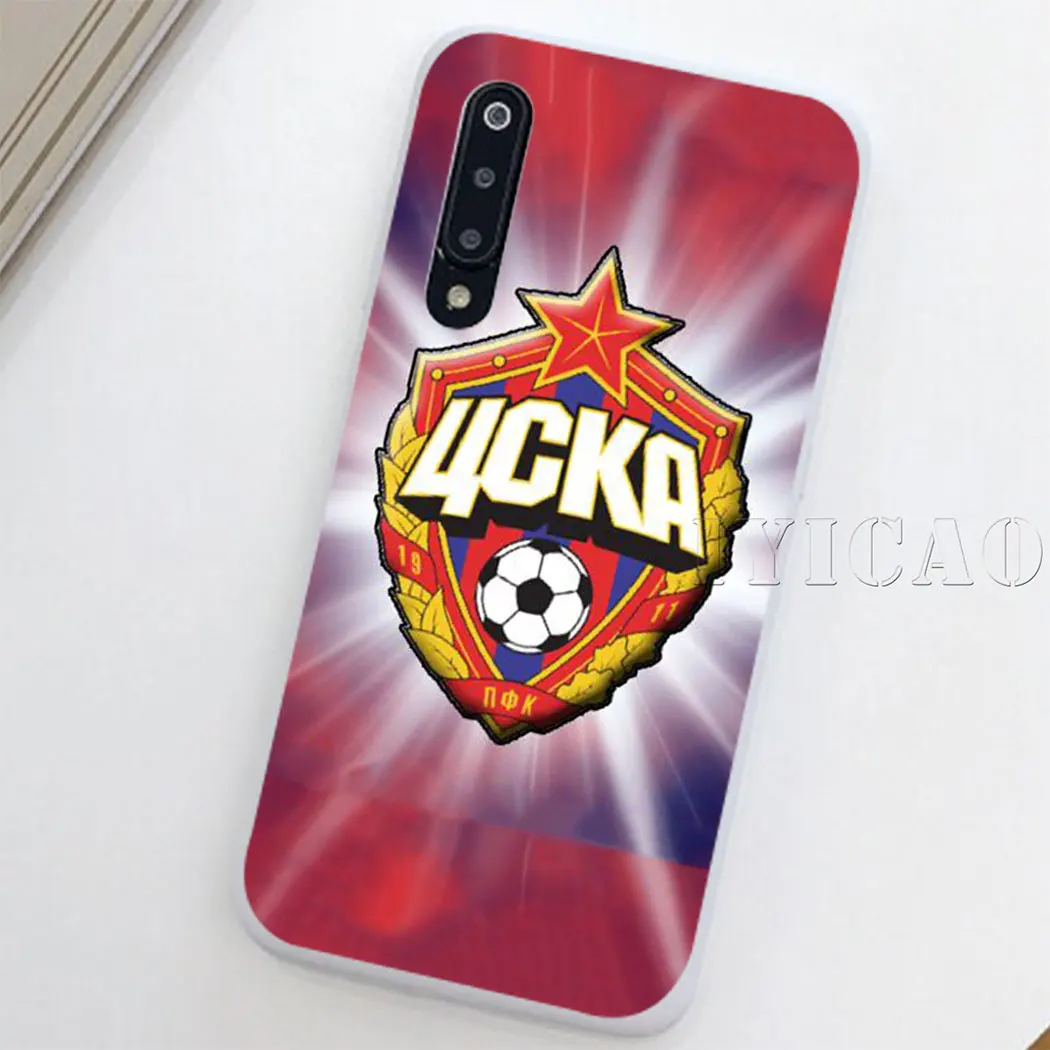 Жесткий чехол ЦСКА для Redmi 8A 6A 4A S2 Note 7 3 4 4X6 5 Pro 5A Prime Plus для Redmi Go