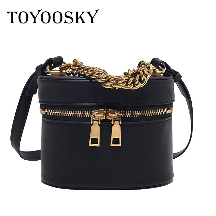 Женская сумка на плечо TOYOOSKY из искусственной кожи Женский кошелек молнии сумки