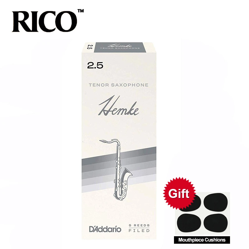 RICO Hemke Tenor Sax Reeds / Saxophone Tenor Bb Reeds Strength 2.0 