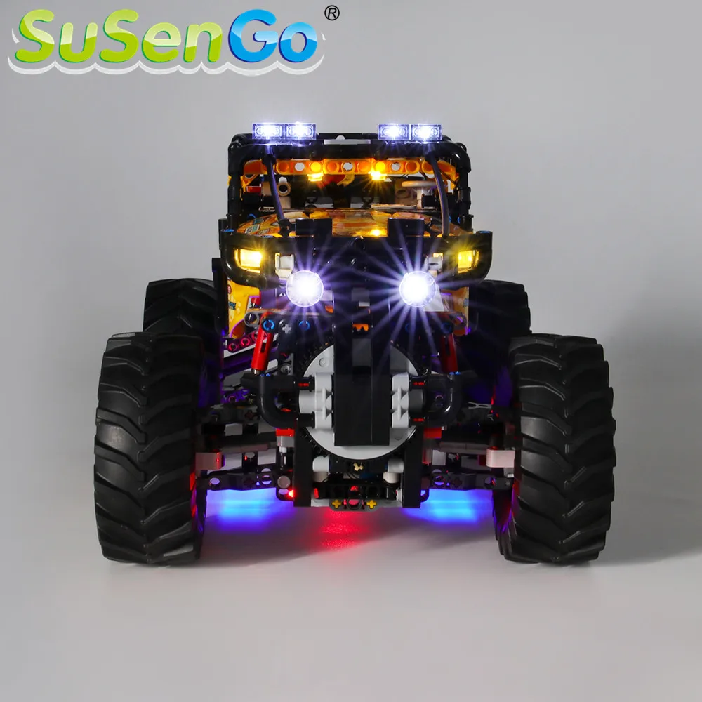 

Детский конструктор для детей, 4X4 X-treme Off-Roader