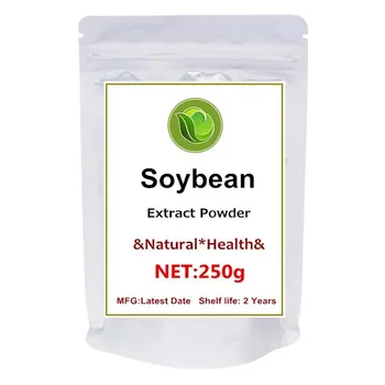 

Soybean 30:1 Extract Powder Glycine Max Isoflavones Phosphatidylserine