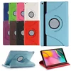 New Coque for Samsung Galaxy Tab A 8.0 2019 S Pen SM-P200 P205 Case 360 Rotation Smart PU Case for Samsung P200 P205 Cover 8.0'' 1