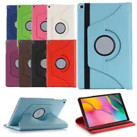 New Coque for Samsung Galaxy Tab A 8.0 2019 S Pen SM-P200 P205 Case 360 Rotation Smart PU Case for Samsung P200 P205 Cover 8.0'' 1