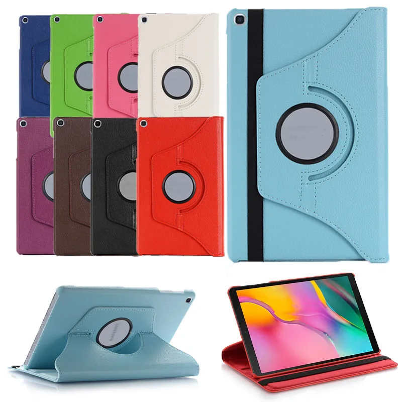 Coque para Samsung Galaxy Tab 8.02023 s Caneta Sm-p200 P205 Case 360 Rotação Inteligente Case do Plutônio para Samsung P200 P205 Capa 8.0 Cover Cover Novo