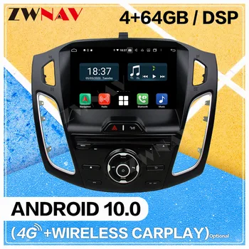 

Carplay Android 10 screen Car Multimedia DVD Player for Ford Focus 2012-2015 BT GPS Navi Auto Video Radio Audio Stereo Head unit