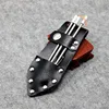 Hunting Storage Bag Outdoor Shooting Fishing Fish Dart Faux Leather Portable Protective Fishing Bag 2