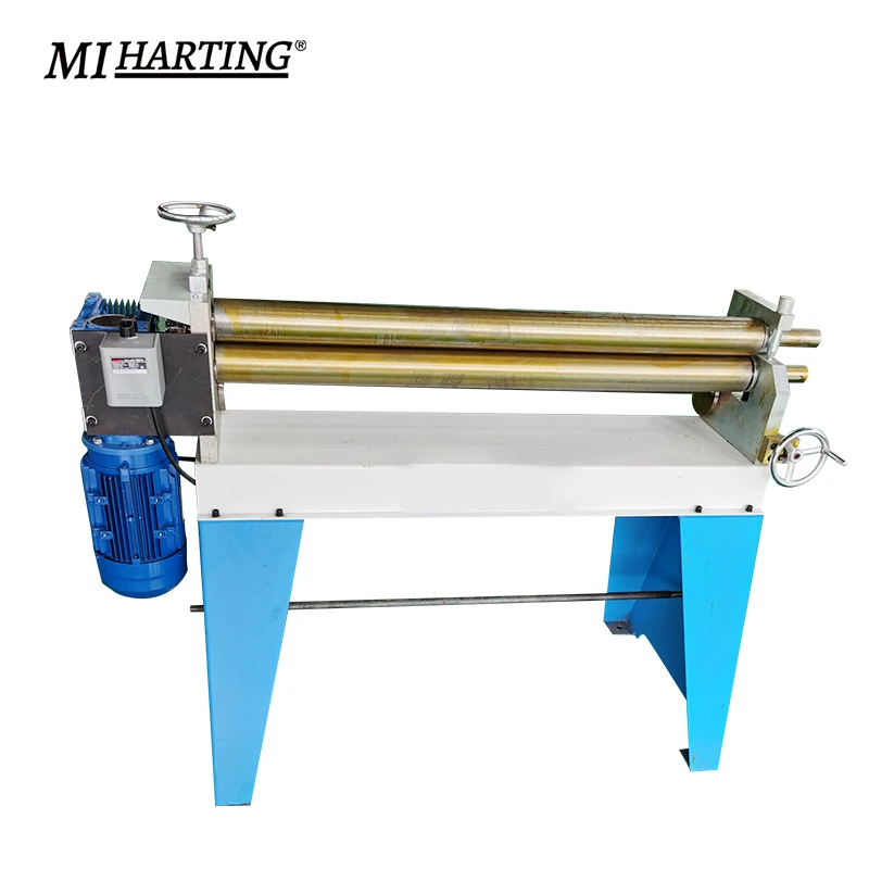 Electric Sheet Metal Rolling Machine/Three Rollers Bending machine/Duct Making MachineWire EDM