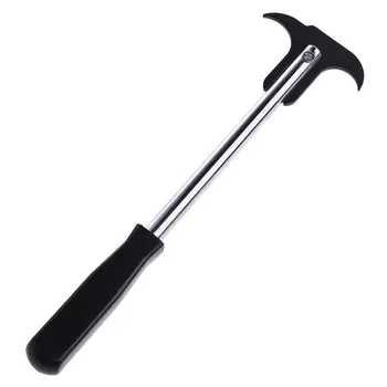 

Grease Auto Plastic+Metal Black+Silver 290*85mm Professional Tool Seal Remove Oil Puller