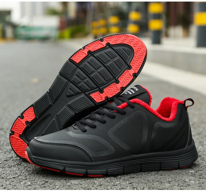 Tennis Masculino Tennis Shoes for Men Sneakers Winter Plush High Top Gym Shoes Fitness Sport Shoes Male Zapatillas Deportivas